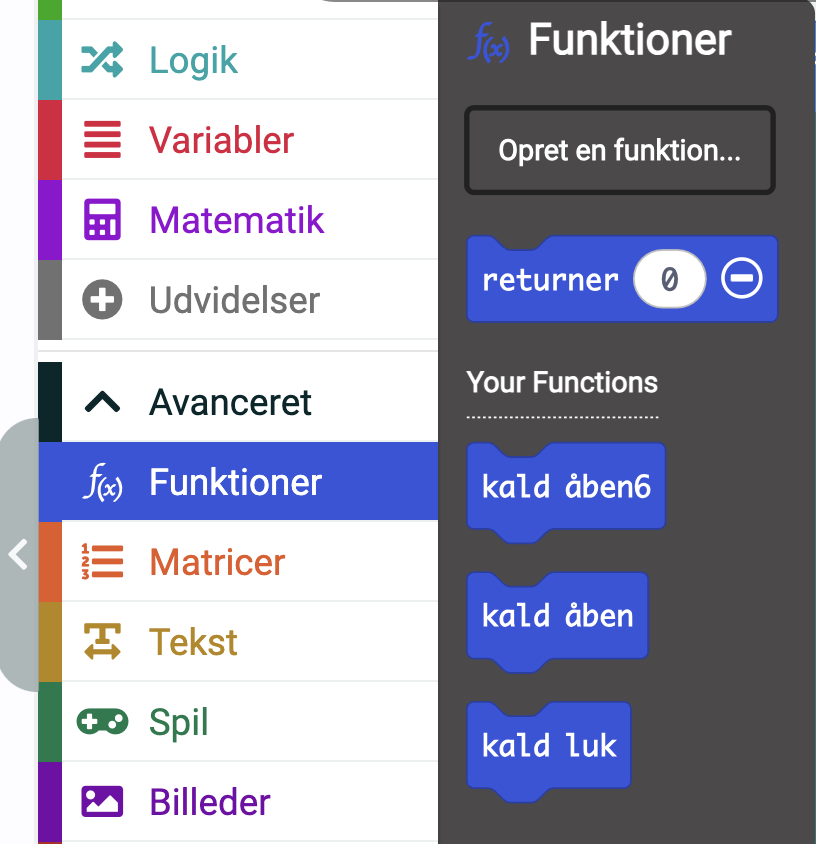 funktioner