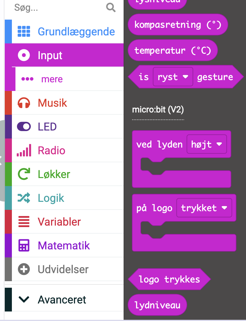 Lydniveau