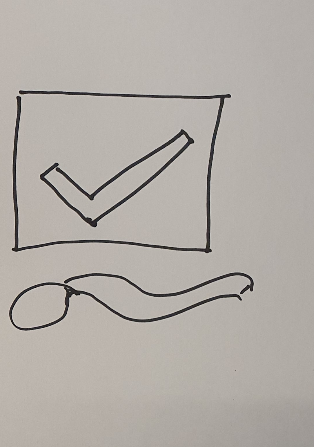 Prototype åben dør